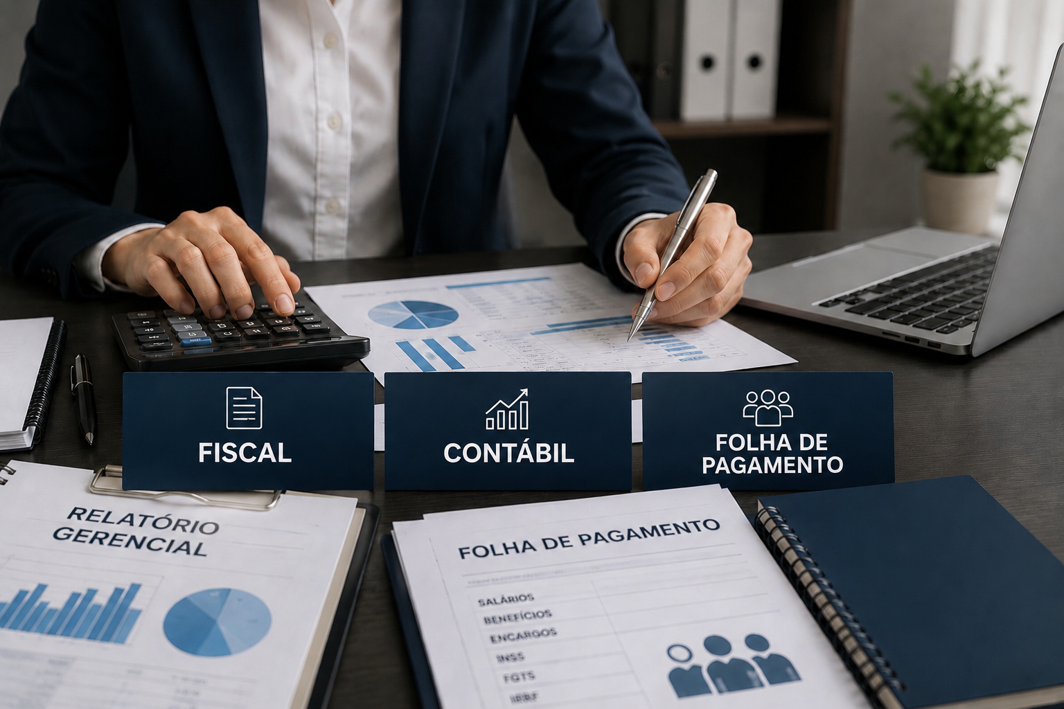 Serviço Contábil, Fiscal e Folha de Pagamento